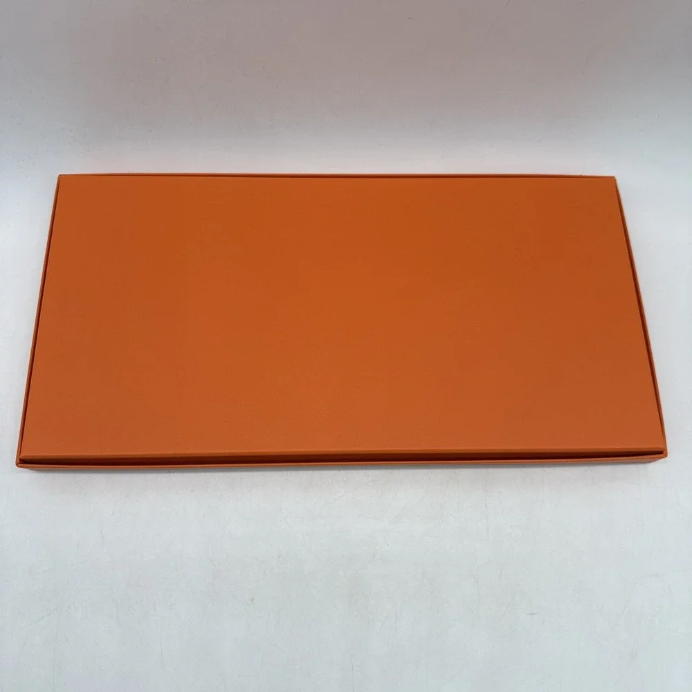 Hermes Empty Box Rectangle Orange ~14